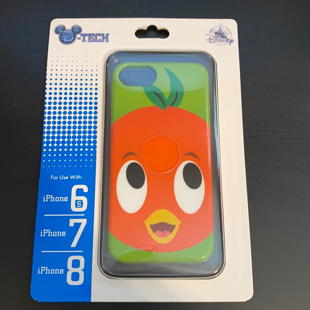 Disney D-Tech orange bird iPhone 6s/7/8 phone case